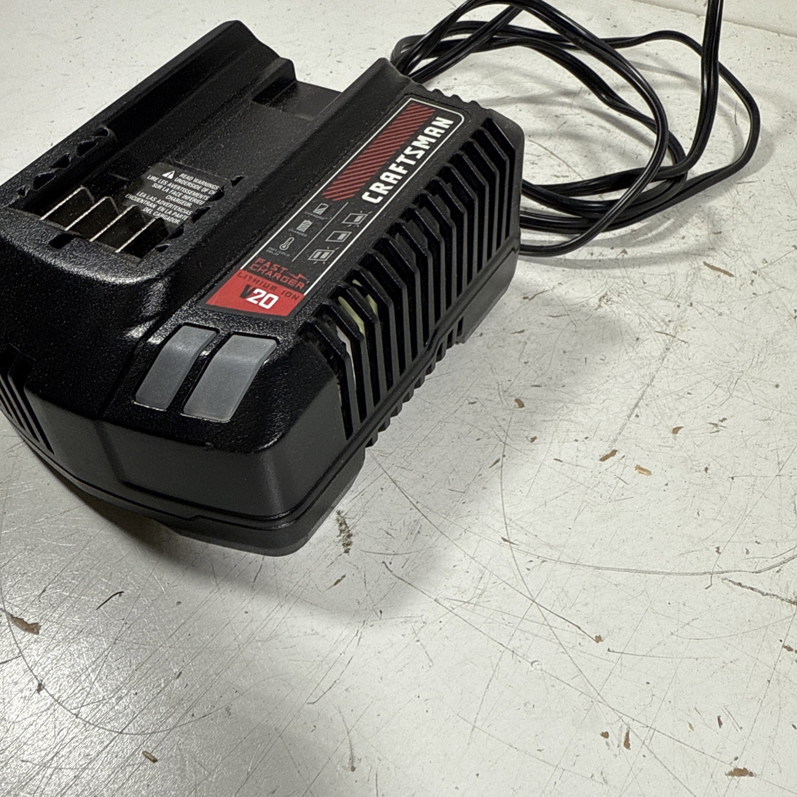 V20 20V Battery Fast Charger CMCB104 For Craftsman 20V Max Lithium ion Battery A