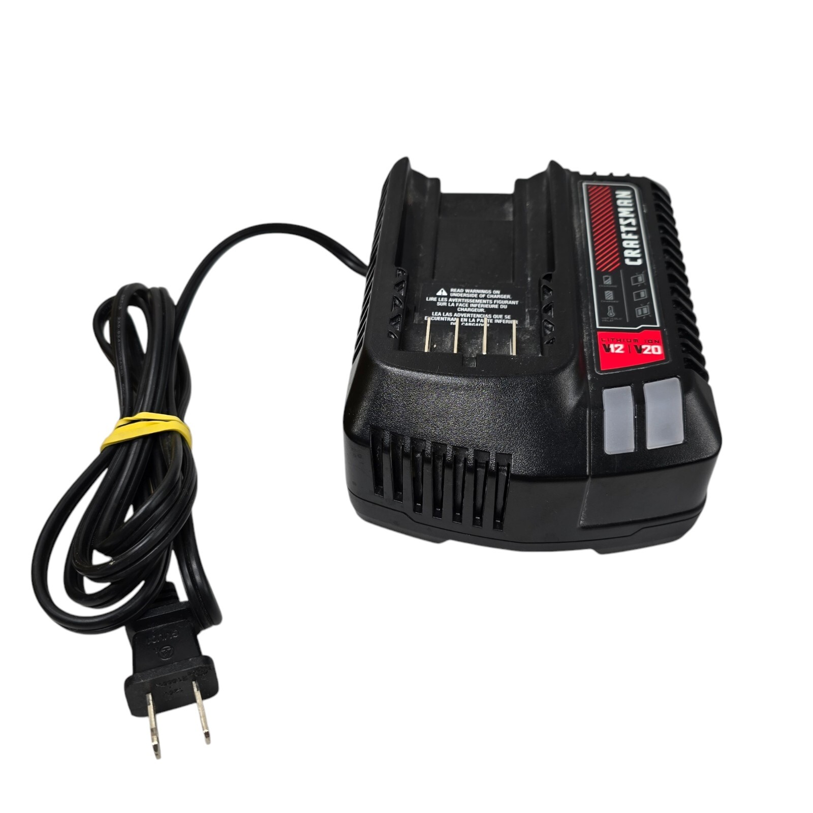 Craftsman CMCB102 Lithium Ion V12-V20 Volt Battery Charger – TESTED!