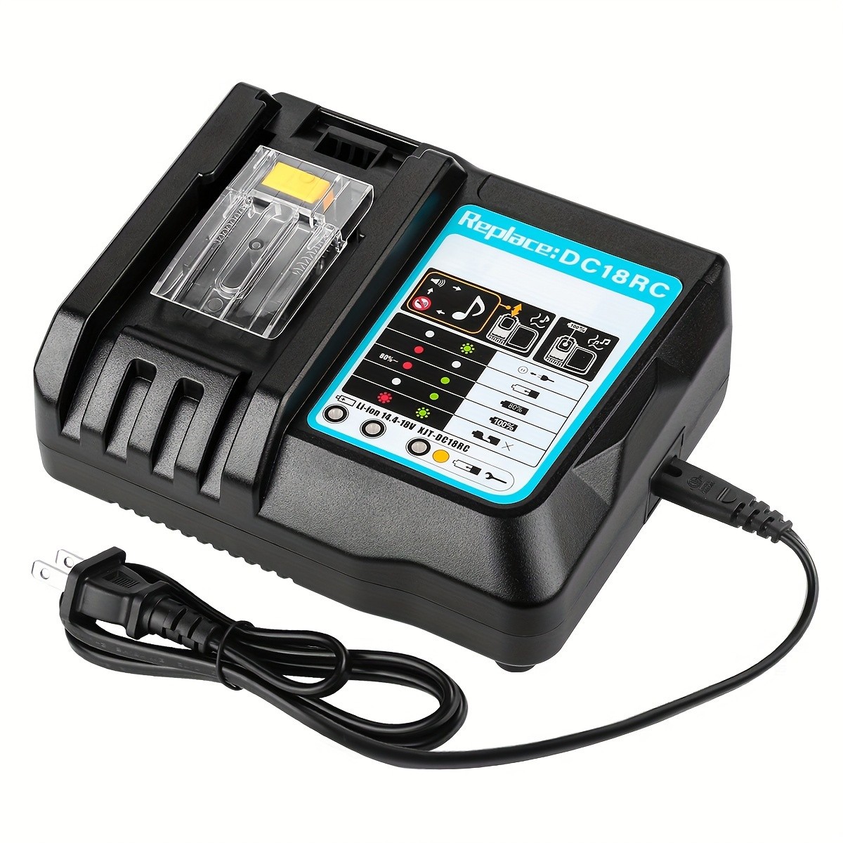 Smart Fast Charger Station with Screen Monitor For LXT Lithium Battery