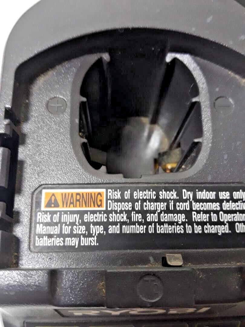 USED Ryobi P118B 18-Volt Lithium Battery Charger (Charger Only, NO Battery)