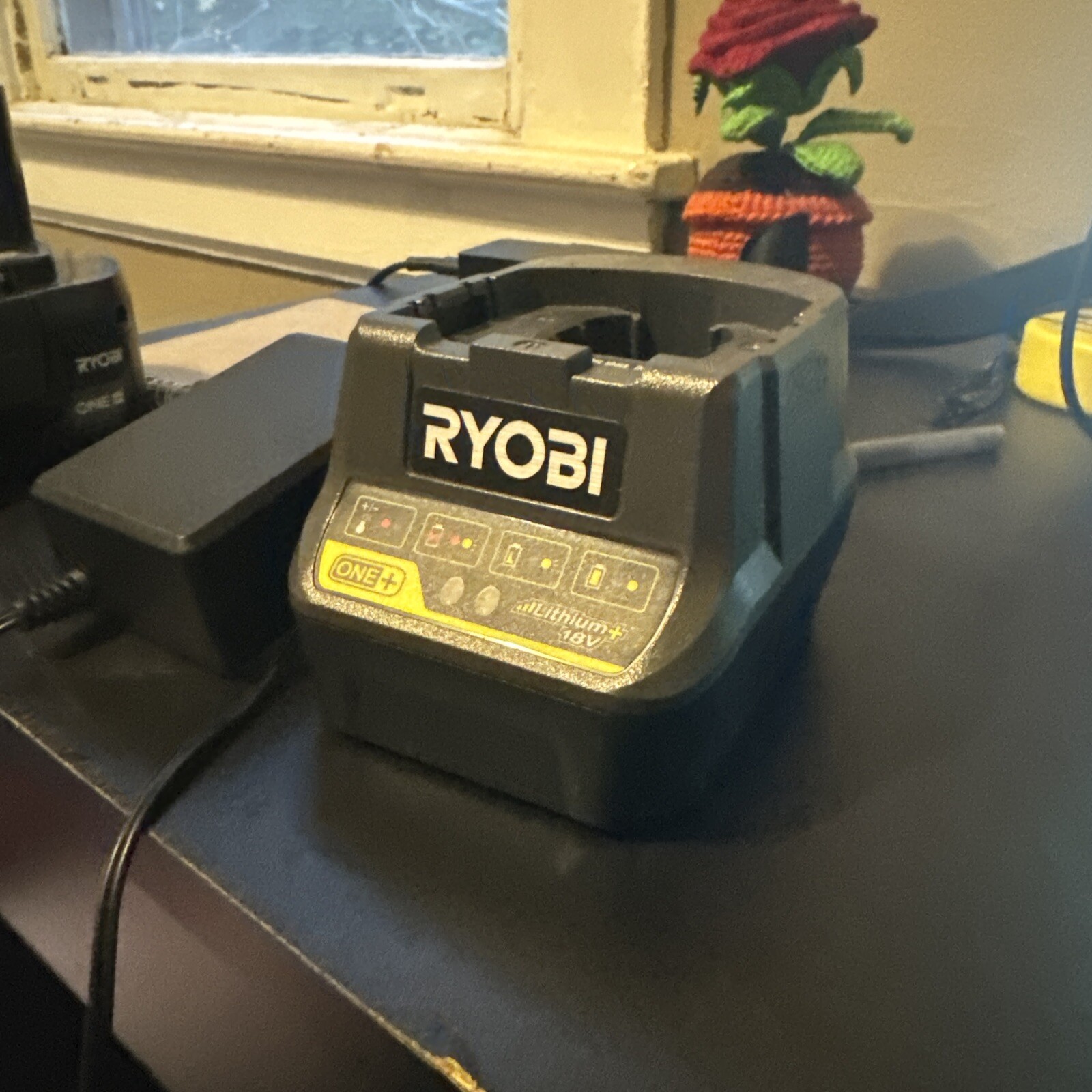 Ryobi One+ 18V Battery Charger Genuine OEM Model P118B