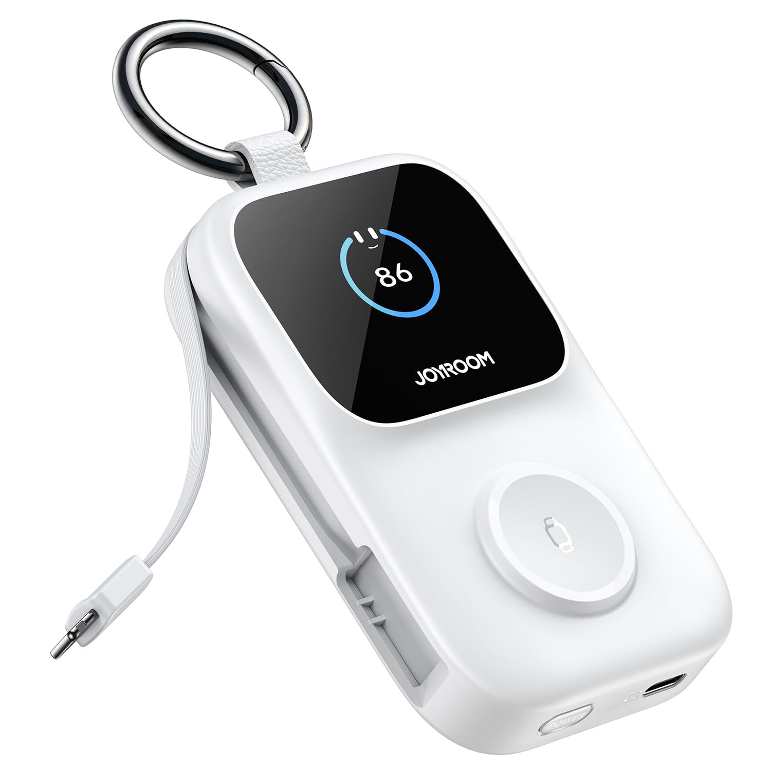 Joyroom Portable Charger For Apple Watch 5000Mah Power Bank 20W Pd Charging