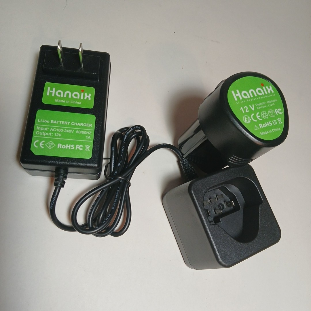 12V Charger Compatible (R1s3sb)