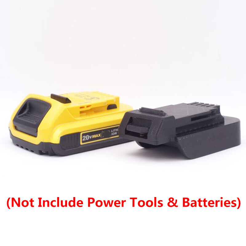 for Dewalt DCB 18V/20V MAX XR Li-ion Batteries to fits STANLEY 18V Tools Adapter