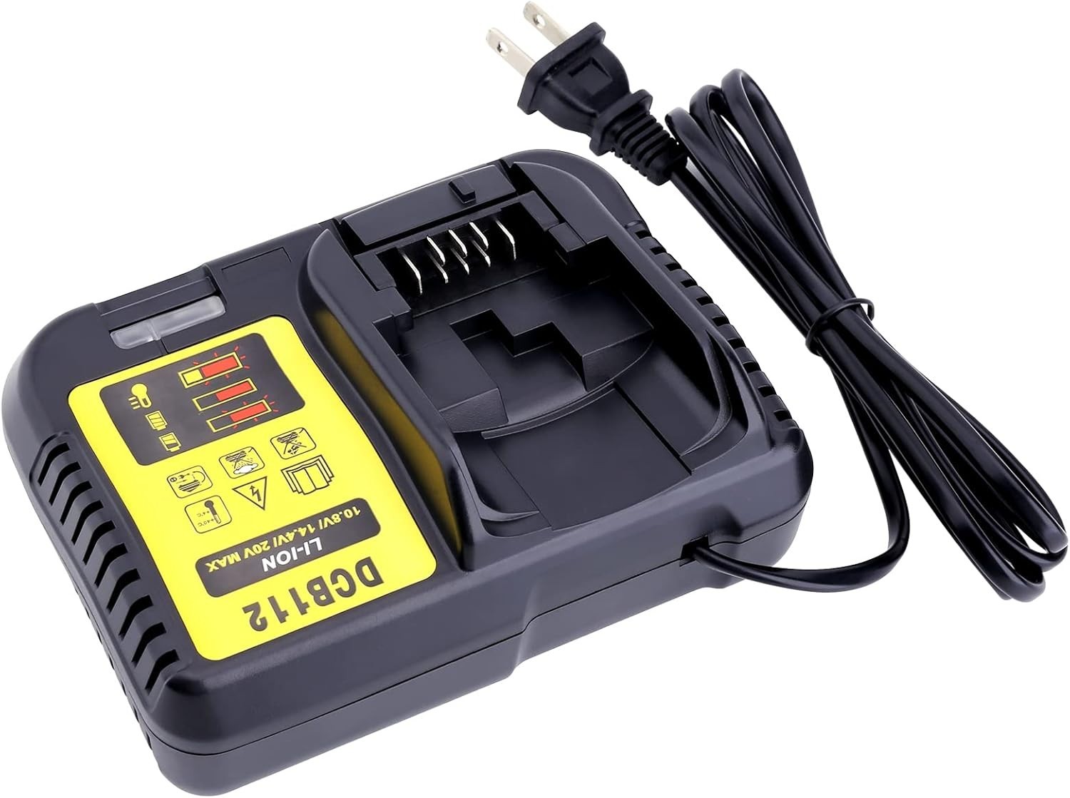 Universal 20V Max Charger for Li-Ion Battery Packs