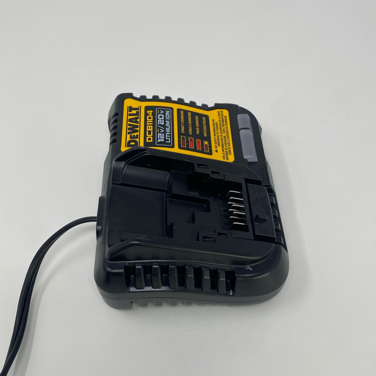 DEWALT DCB1104 12V/20V MAX 4A Battery Charger – Black