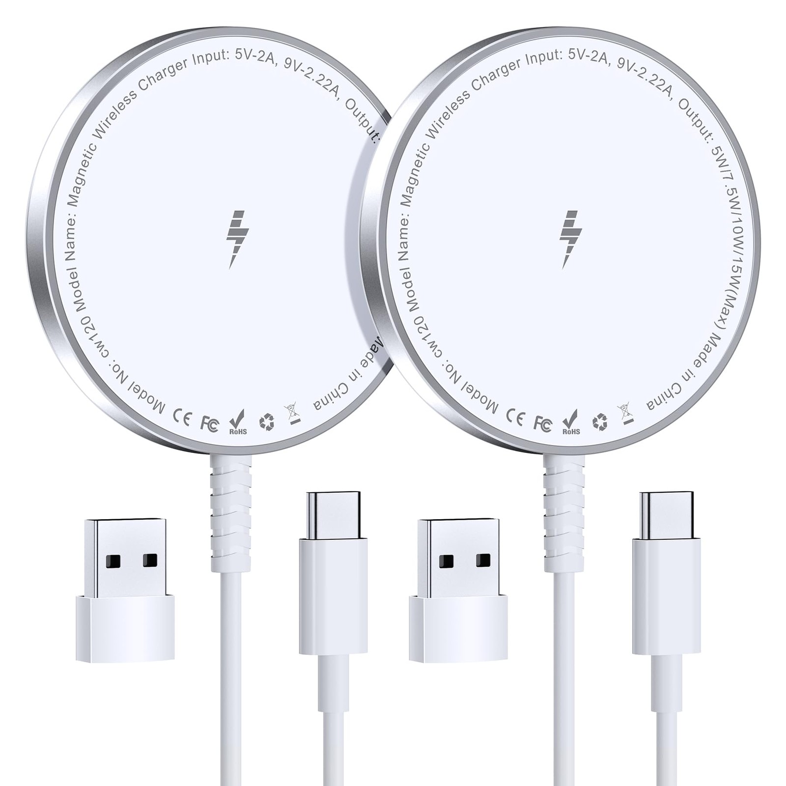 Bohuma For Magsafe Charger Magnetic Wireless Charging Pad For Iphone 17 16 15