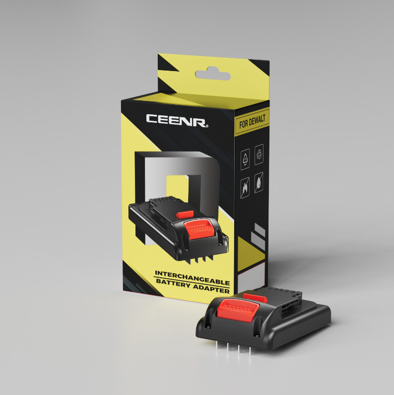 Ceenr PDnation Battery Adapter For DeWalt 18V(20V Max) Battery NEW
