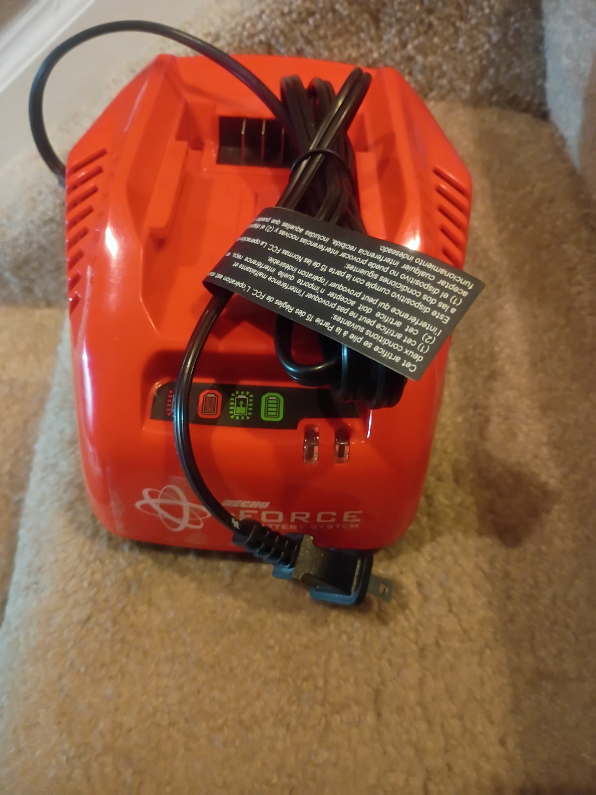 Echo eFORCE™ 56V Lithium-Ion Standard Charger, Model LC-56V2A *