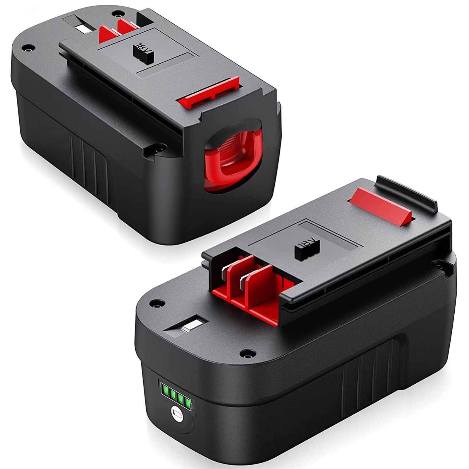 2-Pack 18 Volt For Black and Decker HPB18 7.0Ah Battery HPB18-OPE 244760-00A 18V