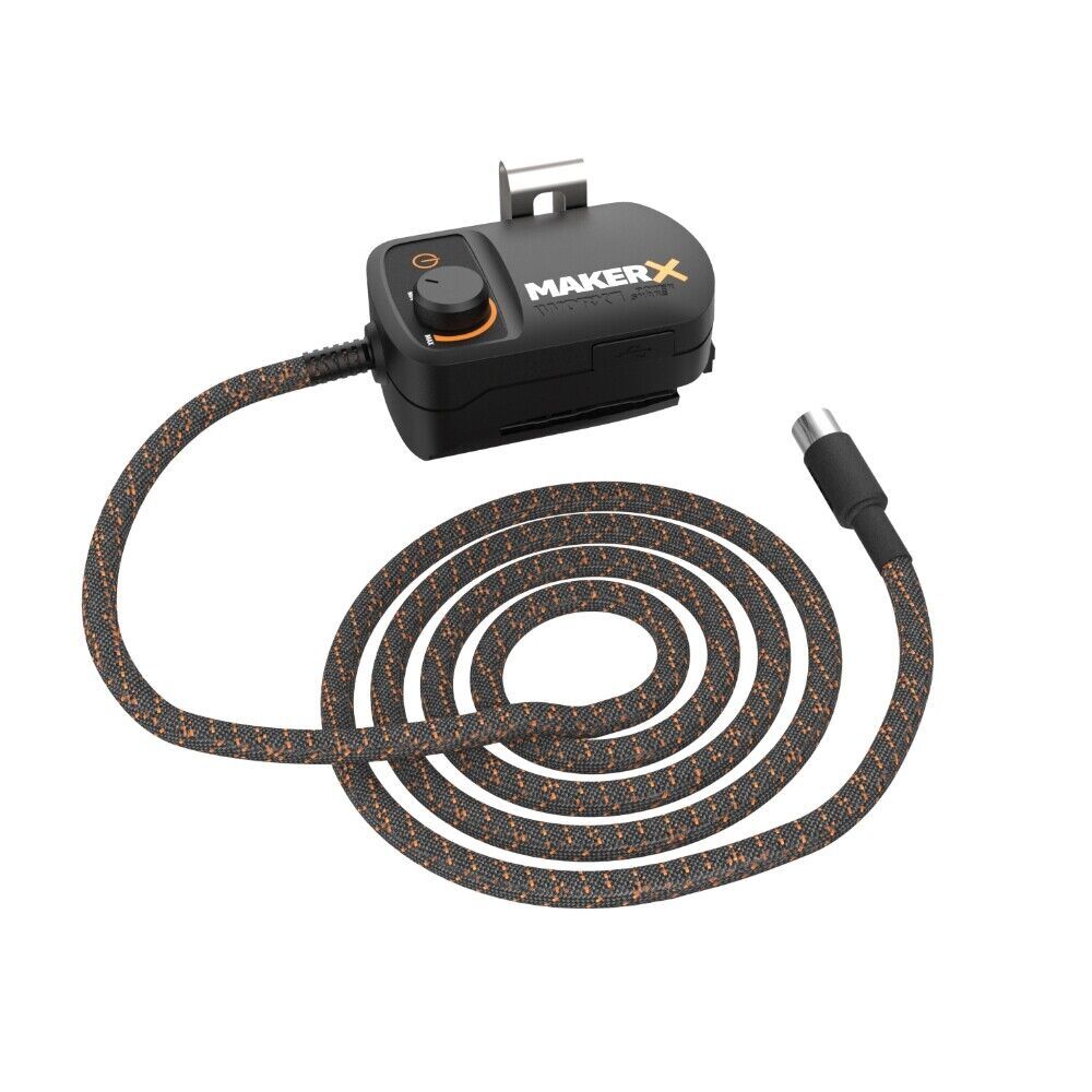 WA7151 WORX 20V MAKERX HubX Power Source & Tool Adapter with USB Port