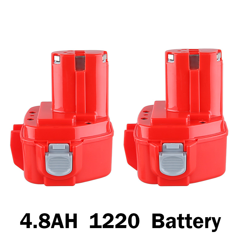 2X For Makita PA12 1200 1220 1222 1233 1234 1235 192598 12V 4.8Ah NiMH Battery