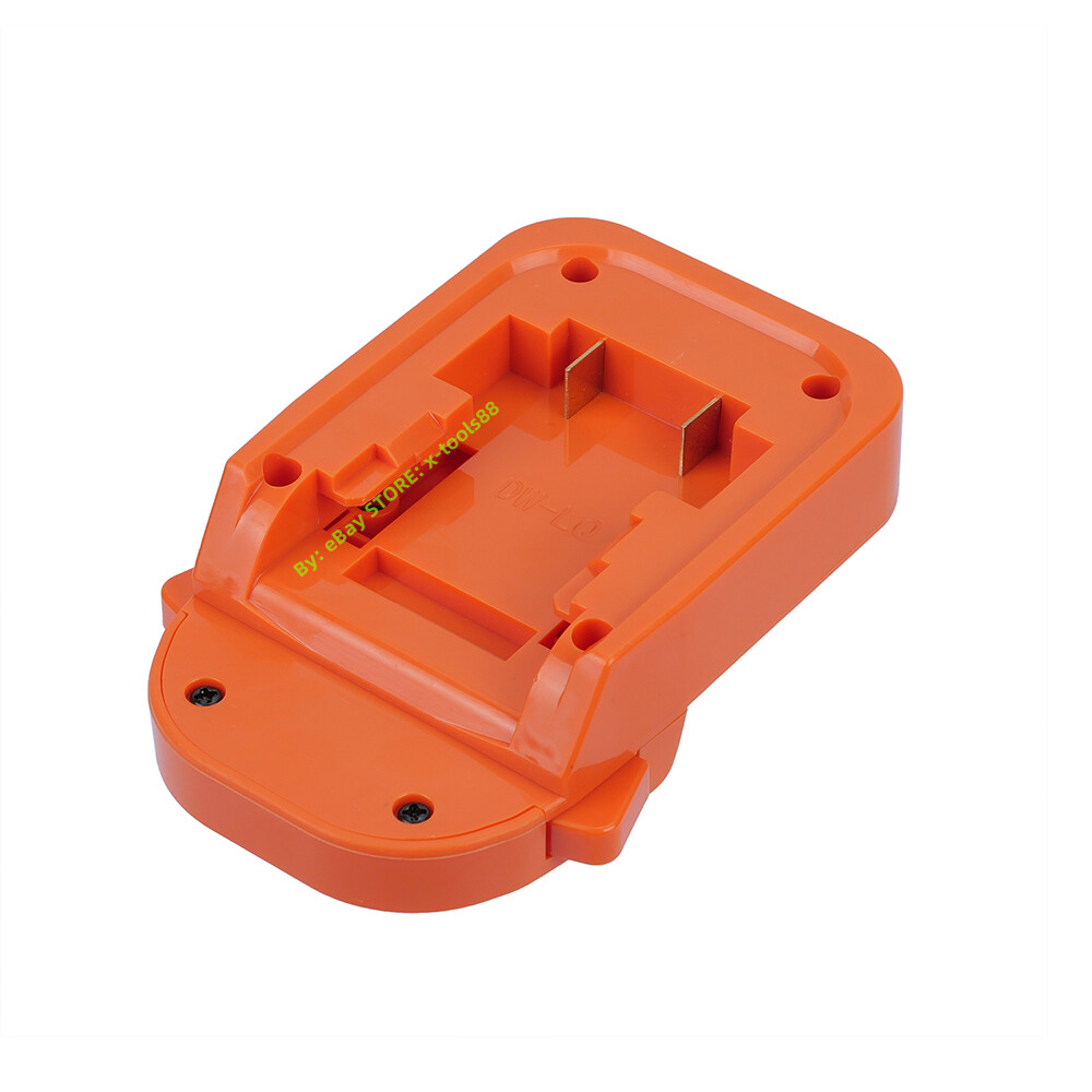 1 Adapter for Dewalt 20V MAX XR Slider Li-Ion Batteries To fits Ridgid 18v Tools