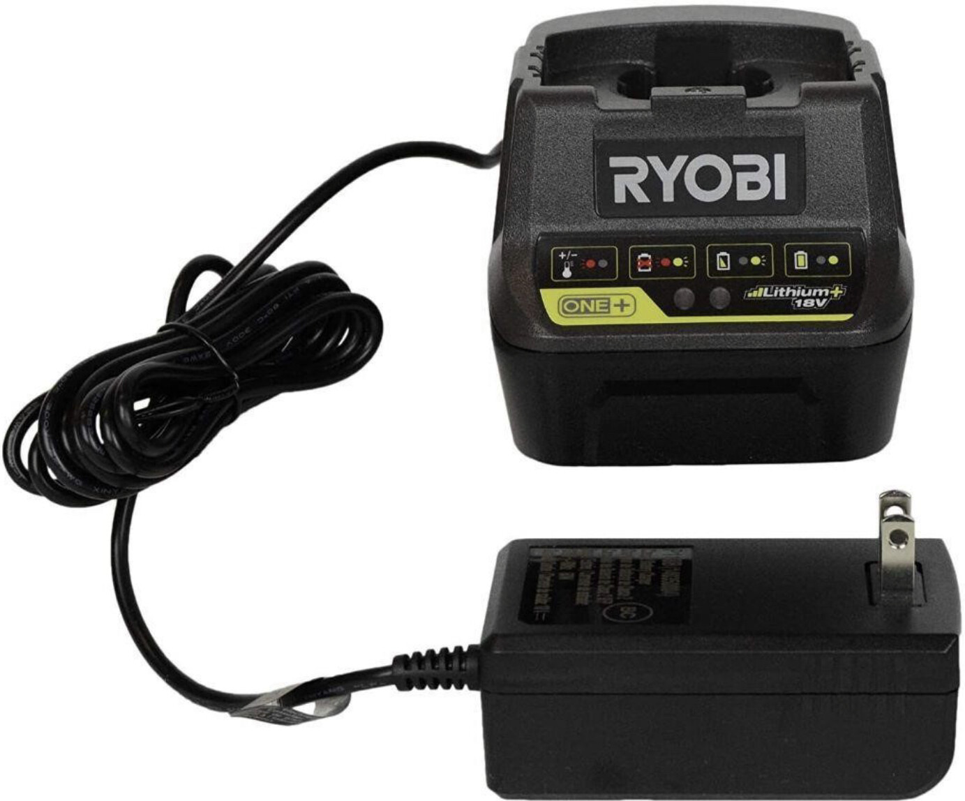 Ryobi ONE P118B 18V Battery Charger Lithium Ion Tested Charger Only