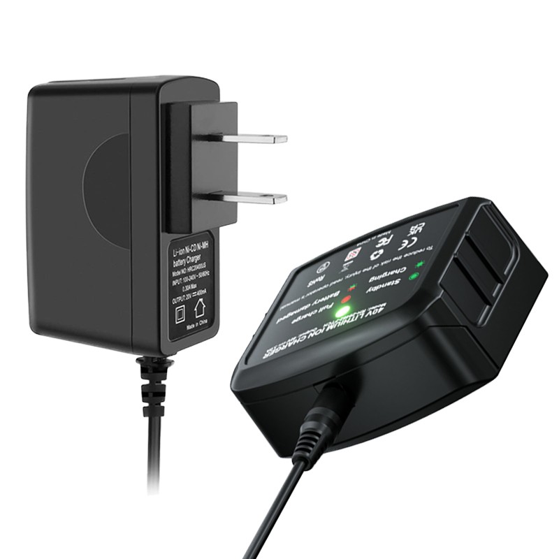 Li-ion Charger for GreenWorks 29472 29462 29463 29302 29282 G-MAX 40V Batteries