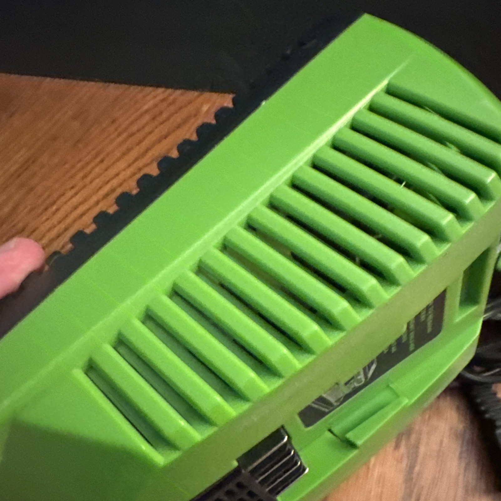 Greenworks 40 Volt OEM Battery And Charger Lithium Max Model 29482