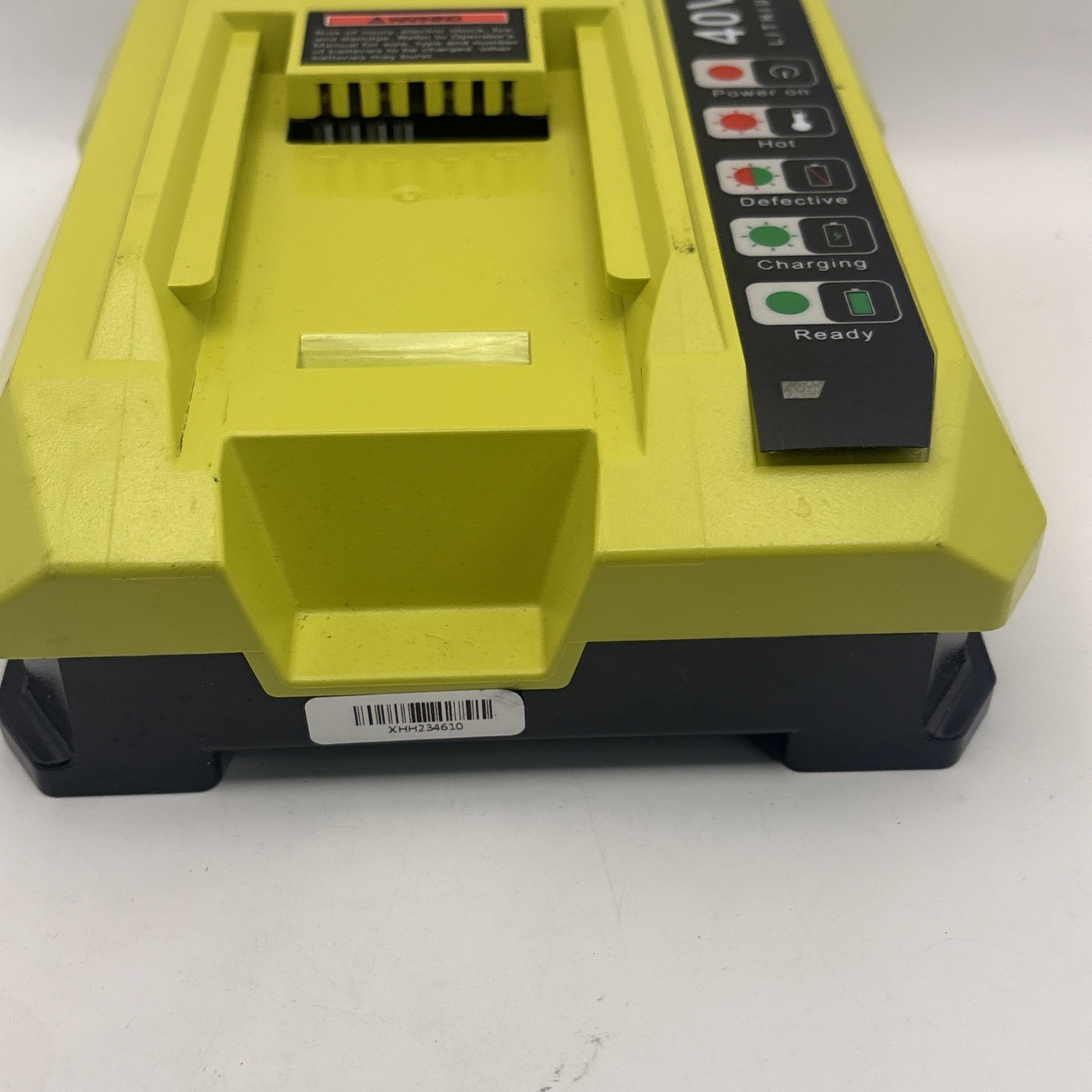 Rapid Charger For Ryobi 40V OP408VNM Lithium Battery OP406VNM OP40602 OP401 LED