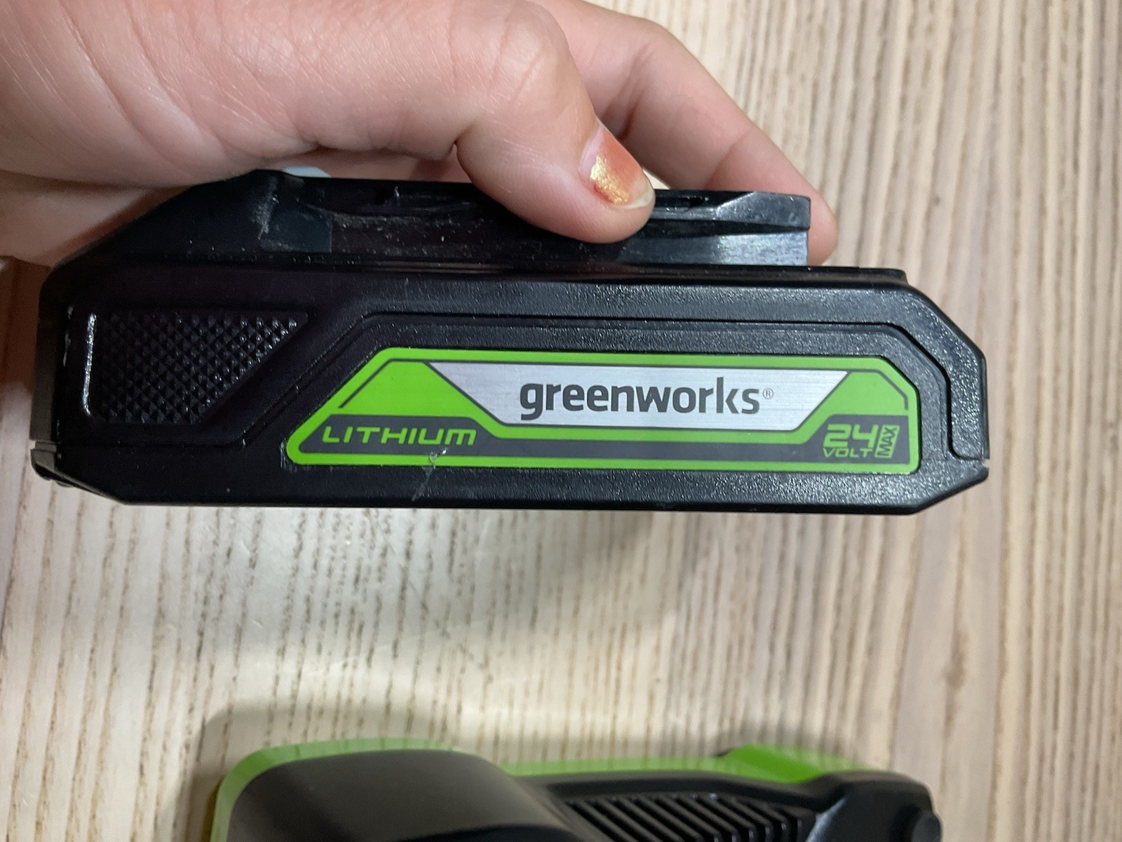Greenworks 24V Lithium-Ion Rapid Battery Charger Model 2903102 OEM