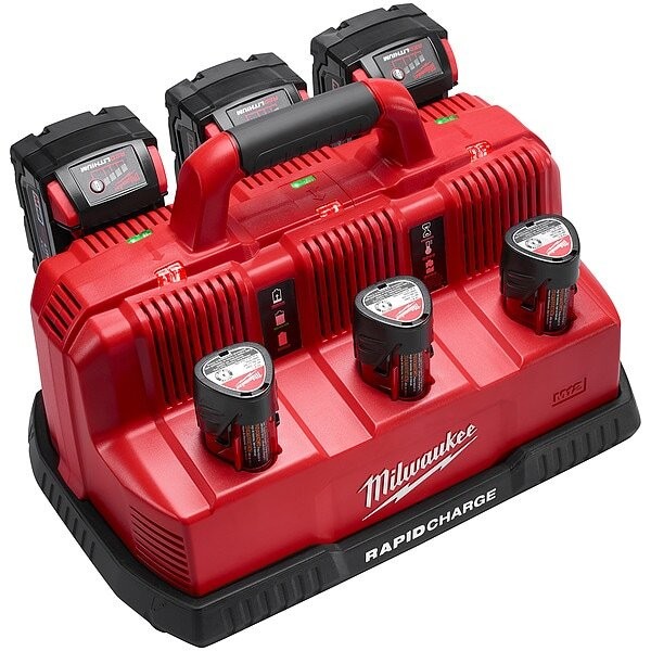 Milwaukee Tool 48-59-1807 M18 & M12 Rapid Charge Station NEW US