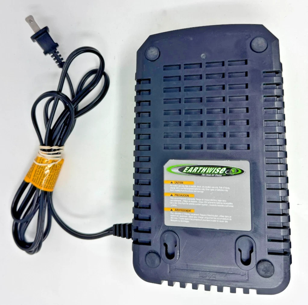 Earthwise CHL80040 42V 2A Battery Charger – Tested