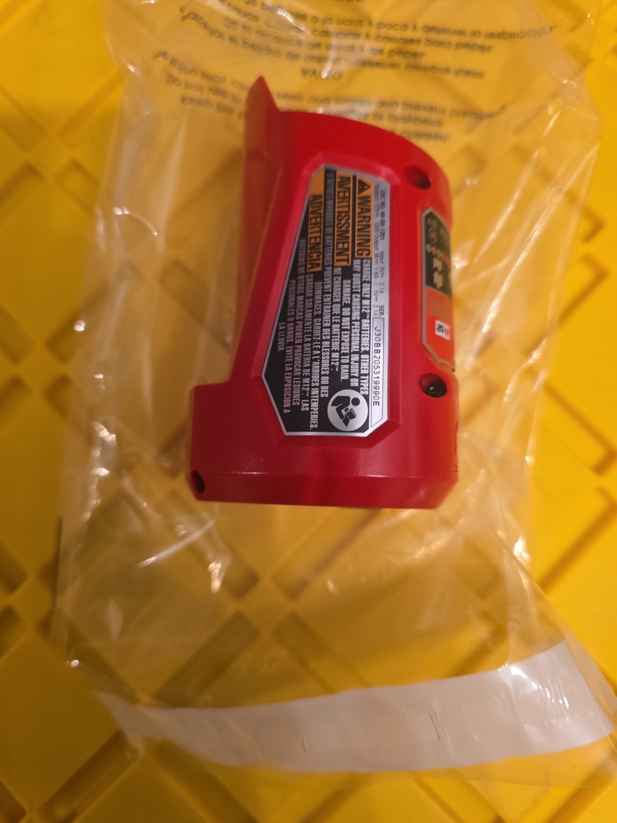 Milwaukee 48-59-1201 Charger and Power Source – Red